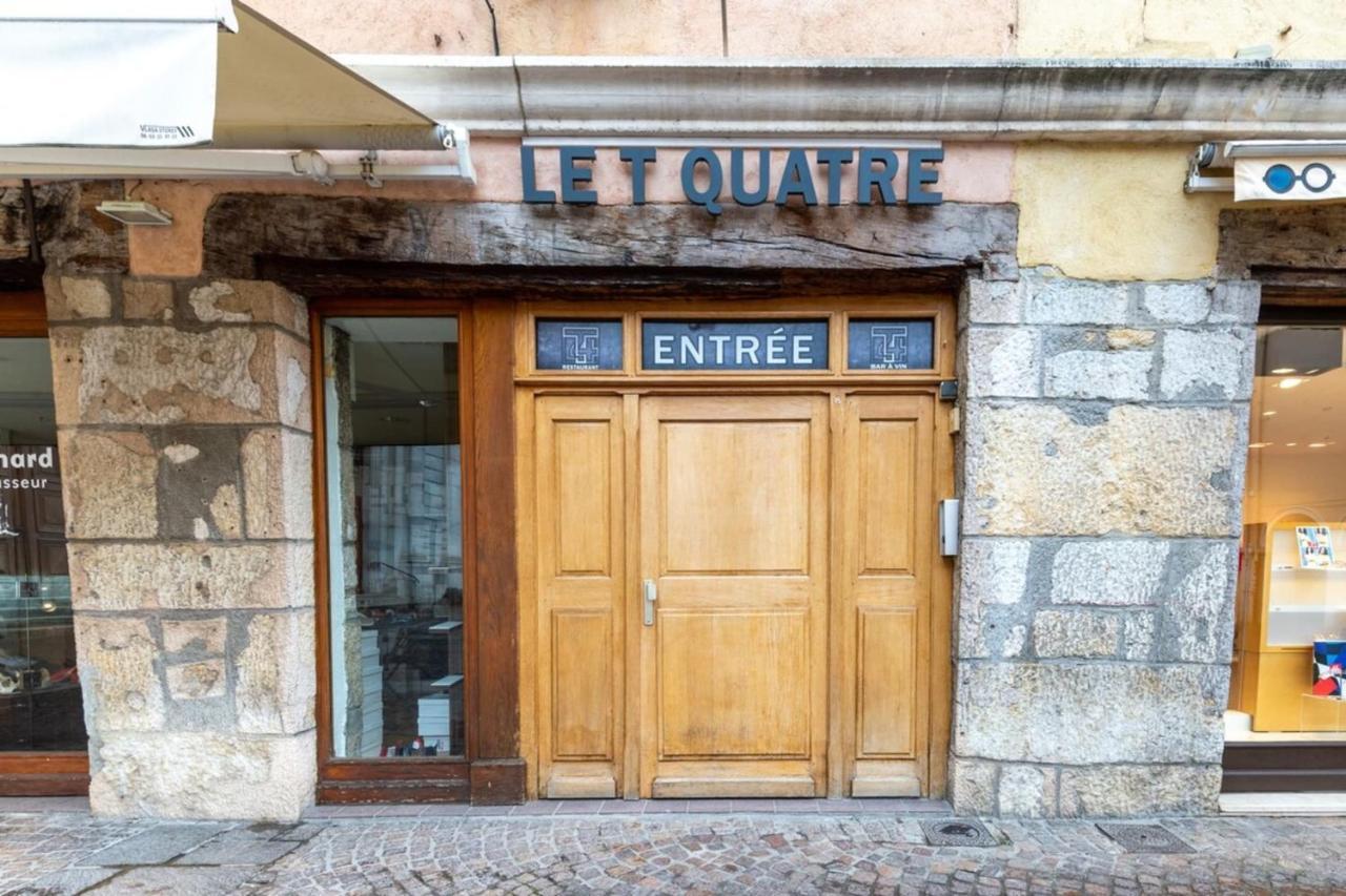 Studio For 2 Located In The City Center Daire Annecy Dış mekan fotoğraf
