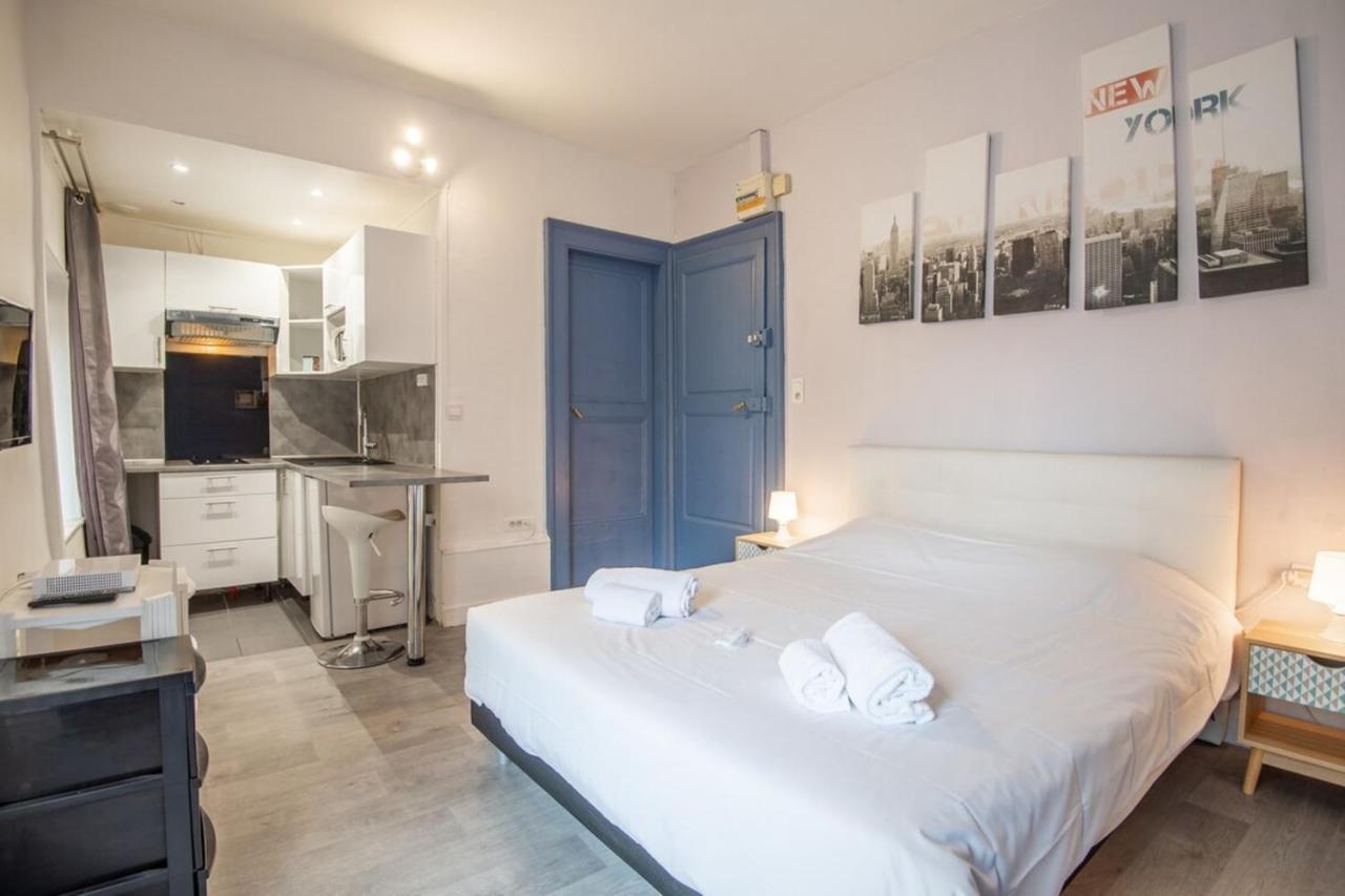 Studio For 2 Located In The City Center Daire Annecy Dış mekan fotoğraf